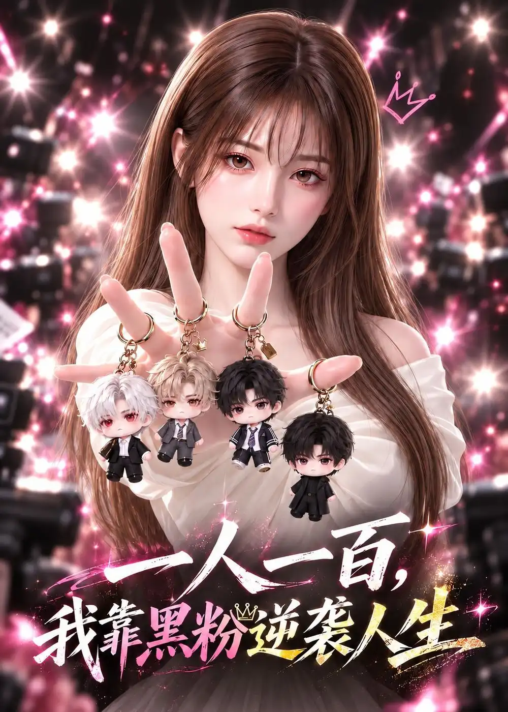 一人一百我靠黑粉逆袭人生（152集）-紫橙网创项目网