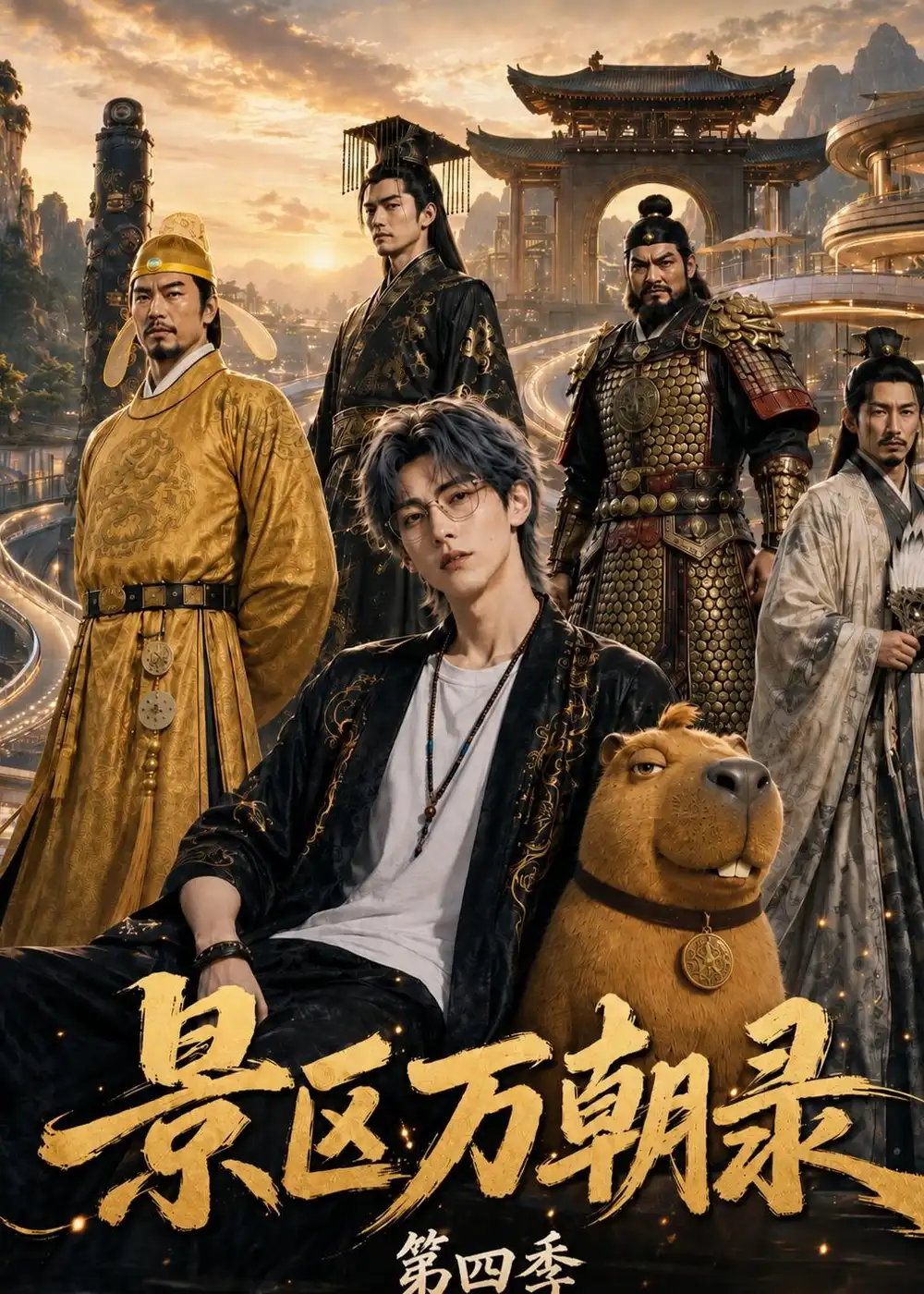 景区万朝录第四季（177集）-紫橙网创项目网