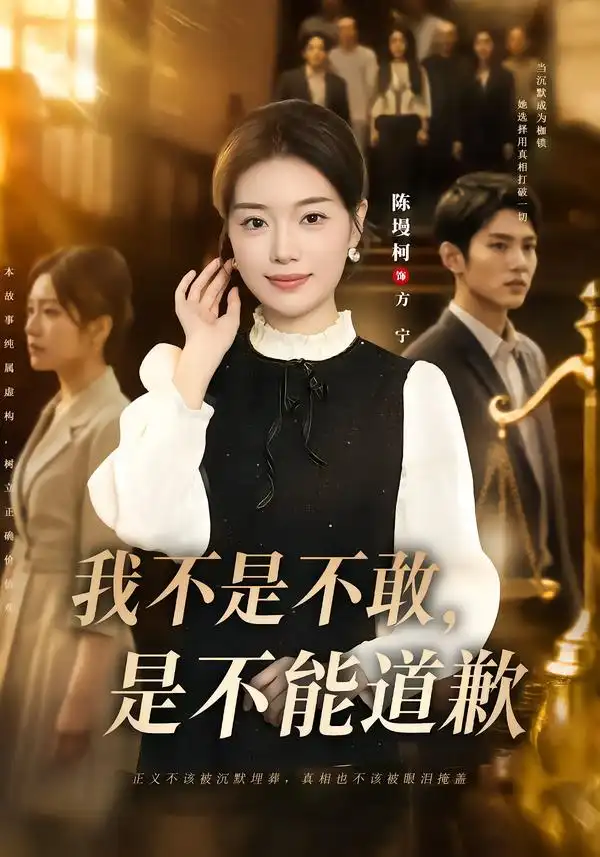 我不是不敢是不能道歉(53集)陈墁柯&冯青青-紫橙网创项目网