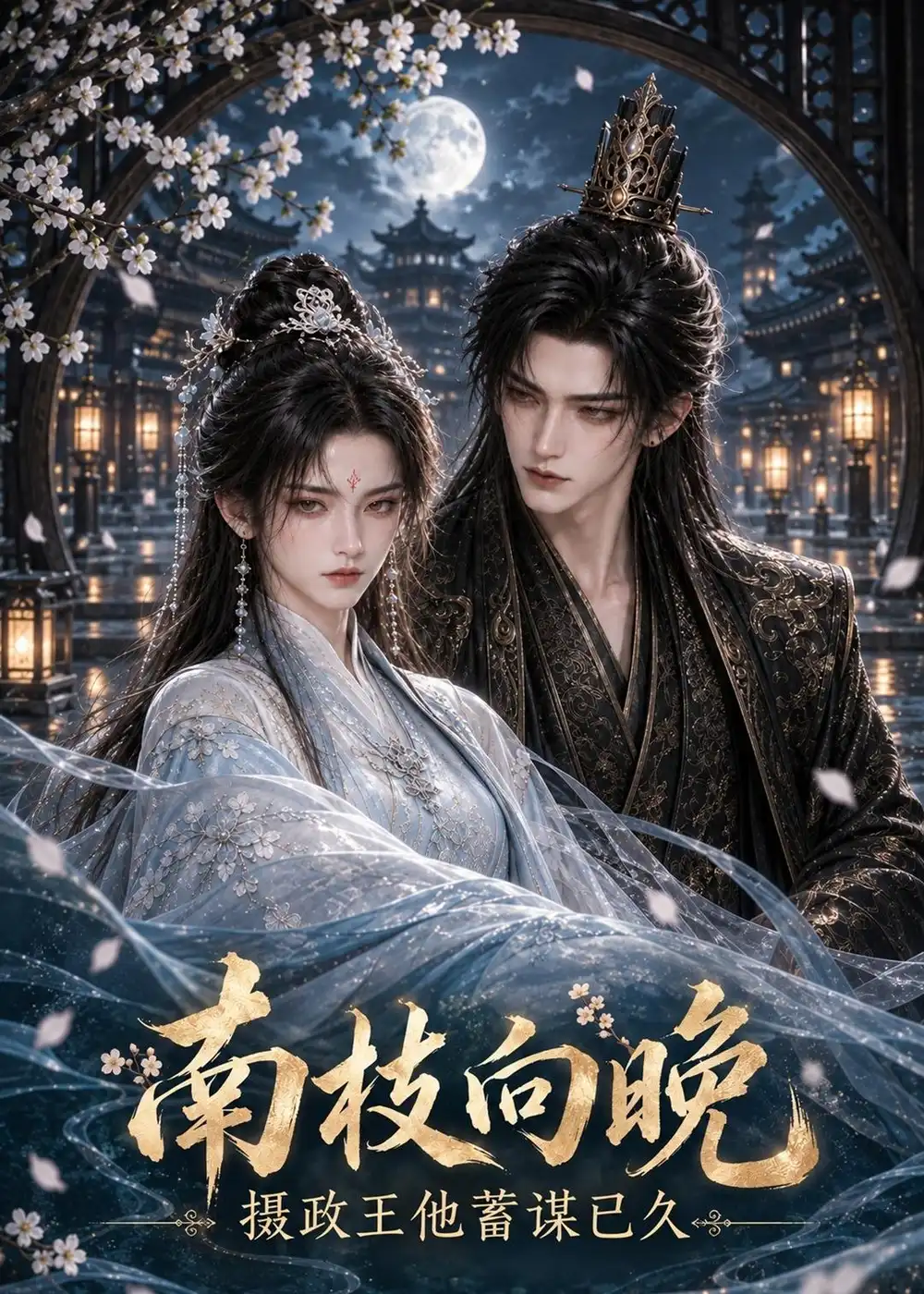 南枝向晚摄政王他蓄谋已久（140集）-紫橙网创项目网
