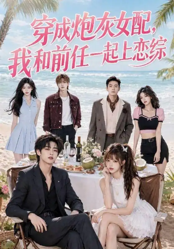 穿成炮灰女配我和前任一起上恋综（60集-紫橙网创项目网