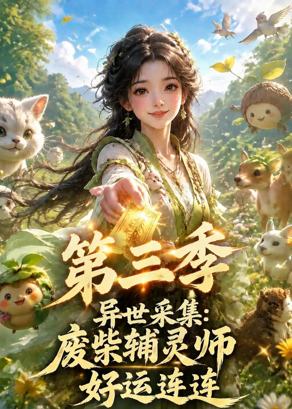 异世采集废柴辅灵师好运连连第三季（131集）-紫橙网创项目网