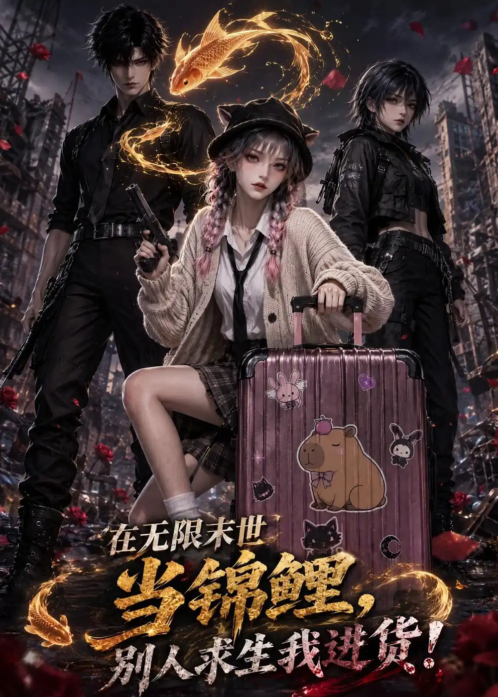 在无限末世当锦鲤别人求生我进货（116集）-紫橙网创项目网