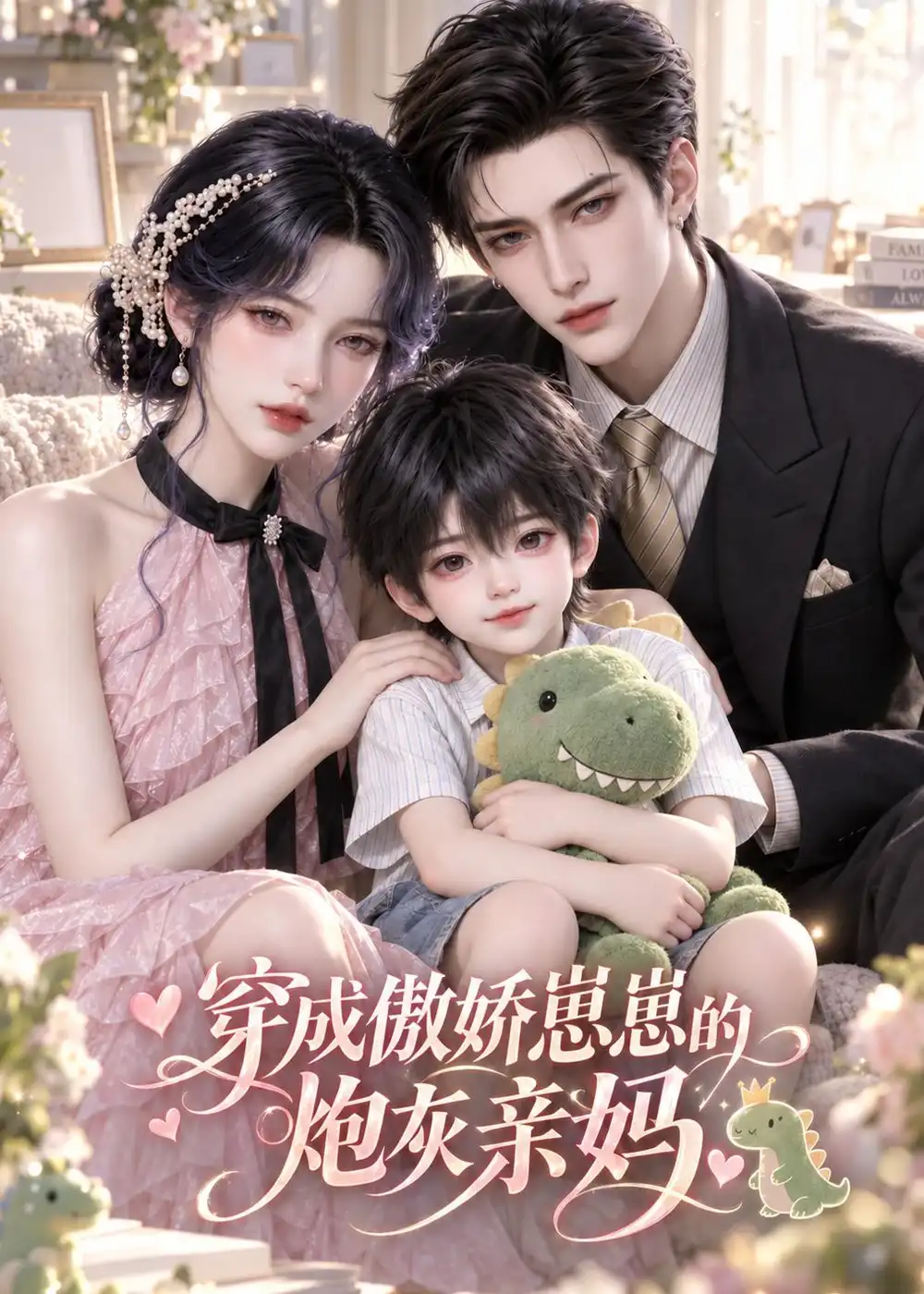 穿成傲娇崽崽的炮灰亲妈（59集）-紫橙网创项目网