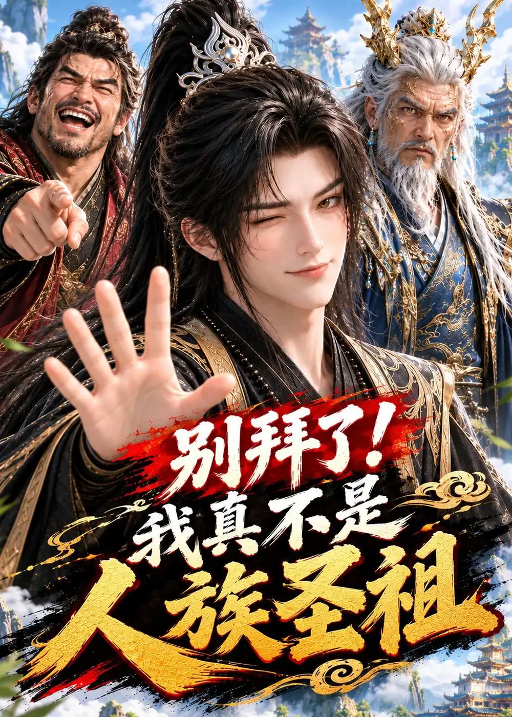 别拜了我真不是人族圣祖（350集）-紫橙网创项目网