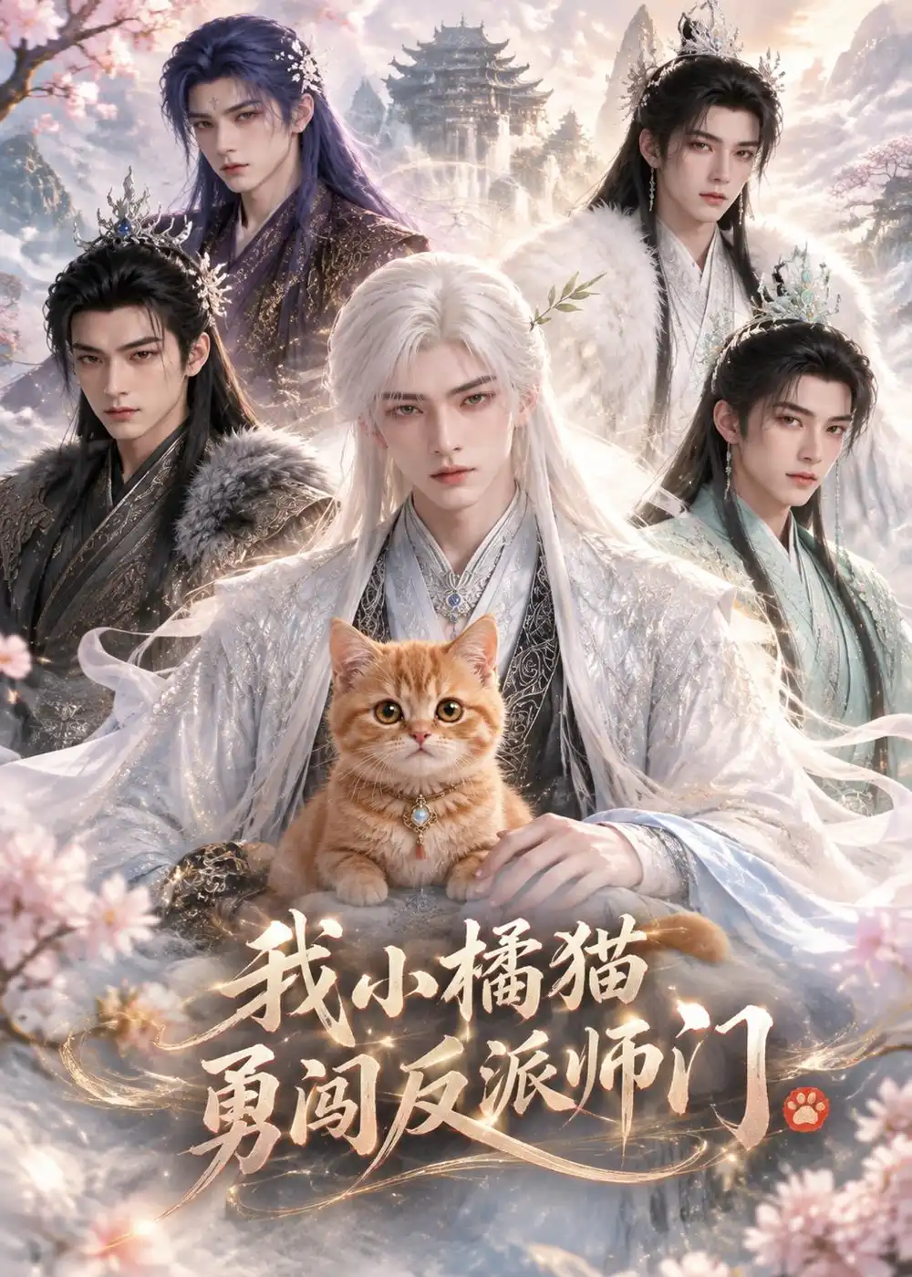 我小橘猫勇闯反派师门（223集）-紫橙网创项目网