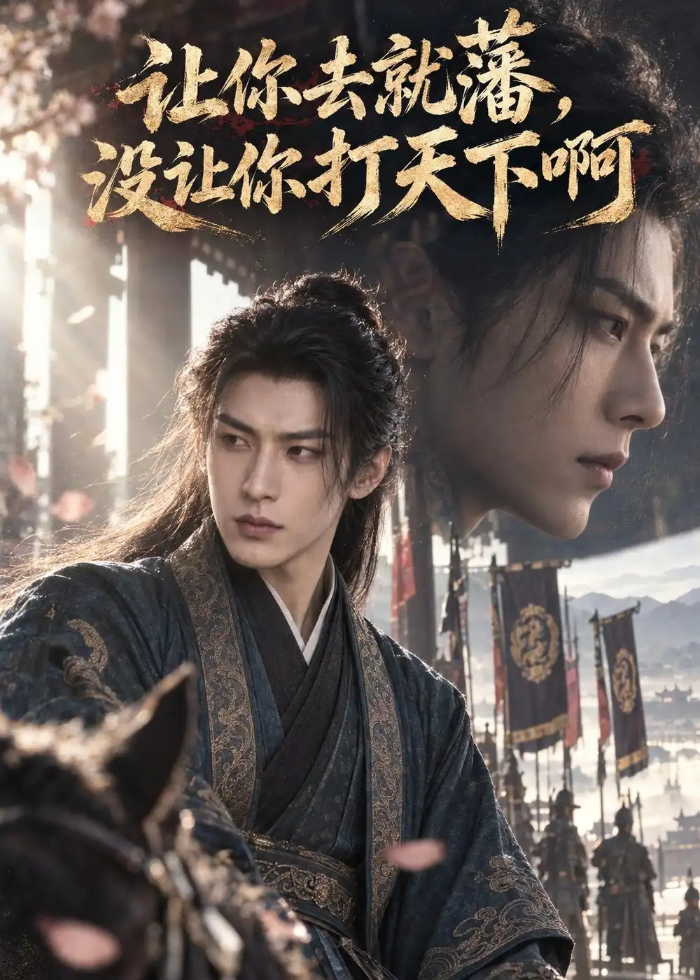 让你去就藩没让你打天下啊（100集）-紫橙网创项目网