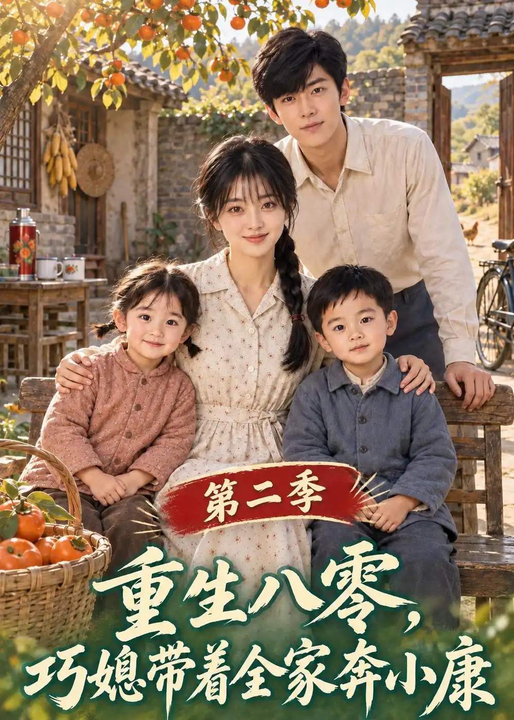 重生八零巧媳带着全家奔小康第二季（109集）-紫橙网创项目网