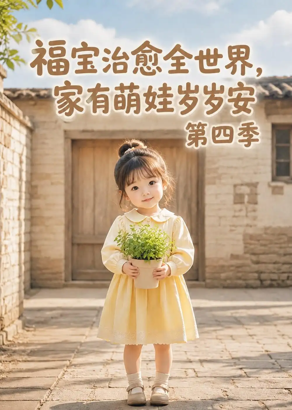 福宝治愈全世界家有萌娃岁岁安第四季（304集）-紫橙网创项目网