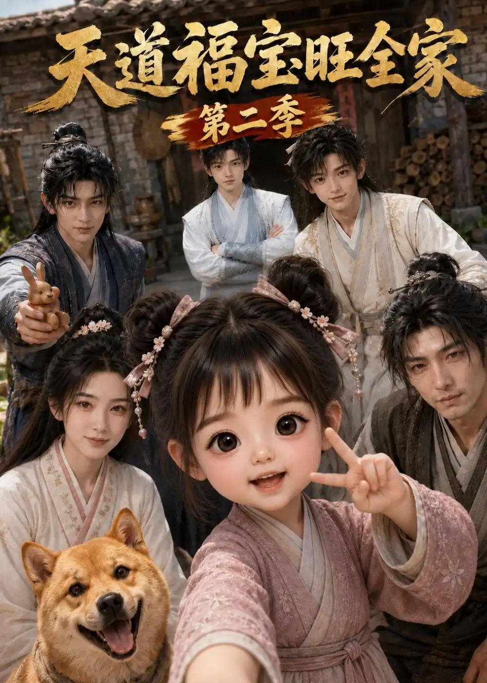 天道福宝旺全家第二季（108集）-紫橙网创项目网