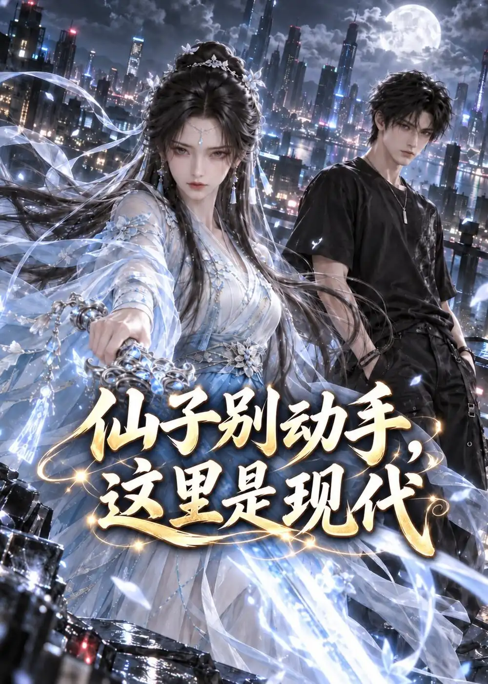 仙子别动手这里是现代 （96集）-紫橙网创项目网