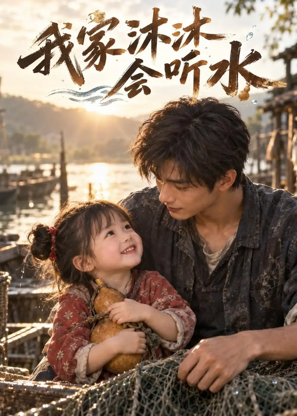 我家沐沐会听水（63集）-紫橙网创项目网