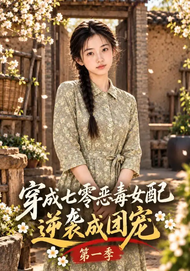 穿成七零恶毒女配逆袭成团宠第一季（107集）-紫橙网创项目网