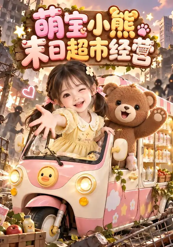 萌宝小熊末日超市经营（172集）-紫橙网创项目网