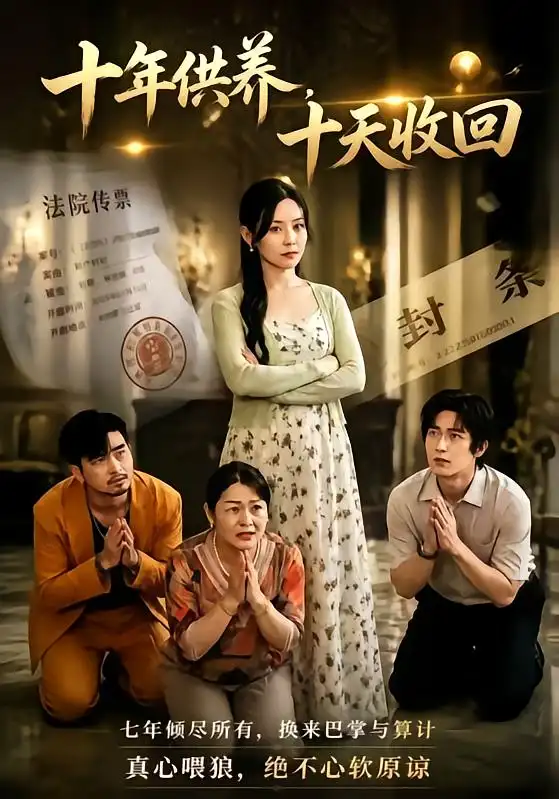 十年供养十天收回（83集）王艺鑫＆王晨钊-紫橙网创项目网