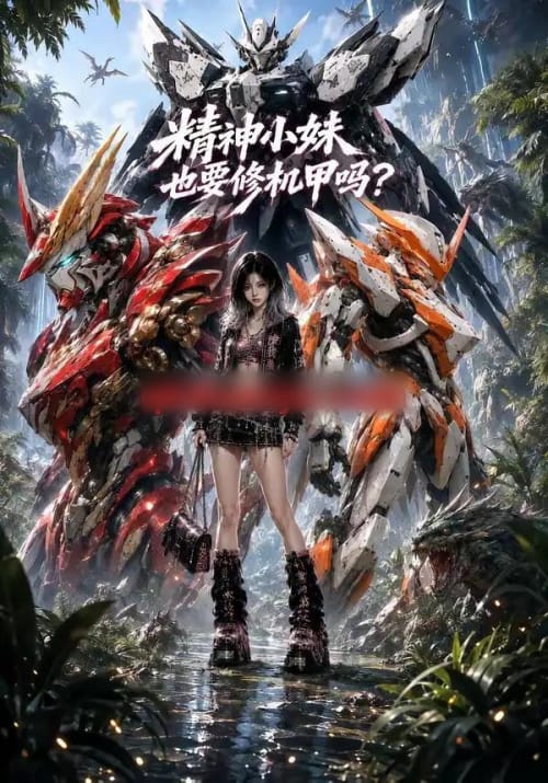 精神小妹也要修机甲吗（135集全）AI短剧-紫橙网创项目网