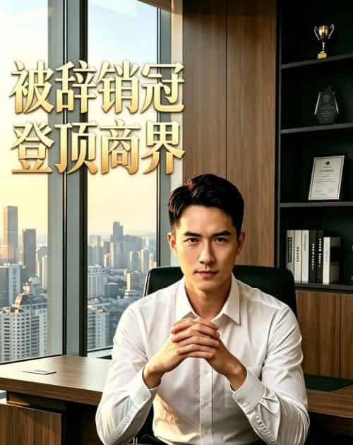 被辞销冠登顶商界（35集全）AI - 紫橙阁短剧