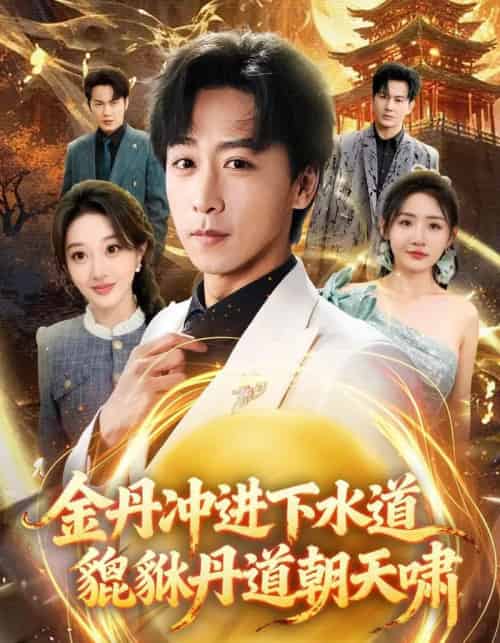 金丹冲进下水道貔貅丹道朝天啸（64集全）刘小喵＆李星辰-紫橙网创项目网