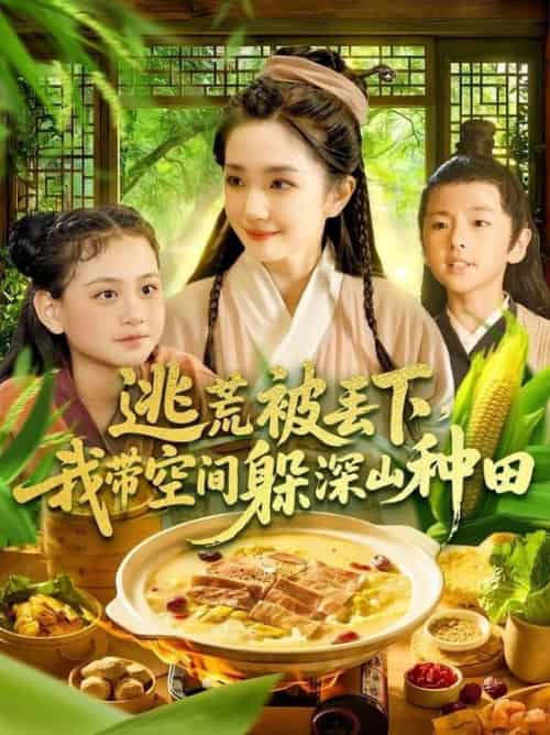 逃荒被丢下我带空间躲深山种田（96集全）乔舒婍＆贾浩男 - 紫橙阁短剧