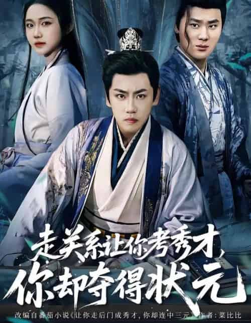 走关系让你考秀才，你却夺得状元＆全京城都在赌他落榜（60集全）龙泽＆张时熹-紫橙网创项目网