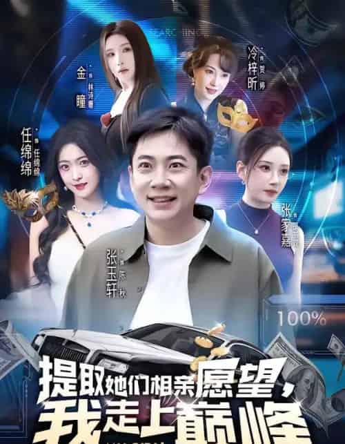 提取她们相亲愿望，我走上巅峰（68集全）张玉轩＆任绵绵-紫橙网创项目网