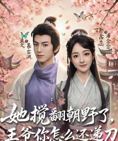 她搅翻朝野了，王爷你怎么还递刀（80集全）业文＆郭鑫蕊-紫橙网创项目网
