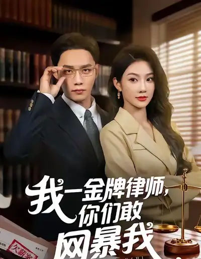 我一金牌律师你们敢网暴我（54集全）尹玲＆程勇炜-紫橙网创项目网