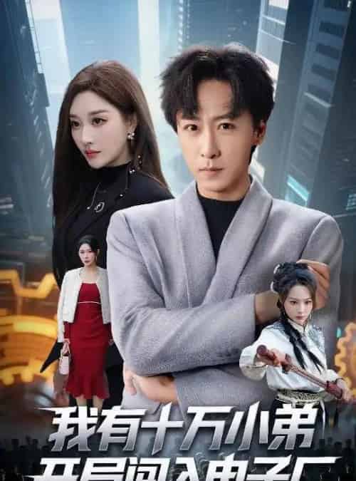 我有十万小弟开局闯入电子厂（70集全）李星辰＆张棠-紫橙网创项目网
