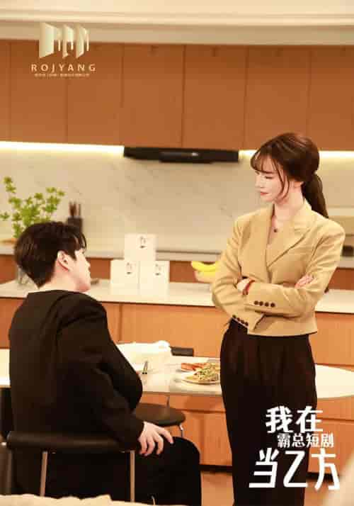 我在霸总短剧当乙方＆我在霸总剧里当乙方（44集全） - 紫橙阁短剧