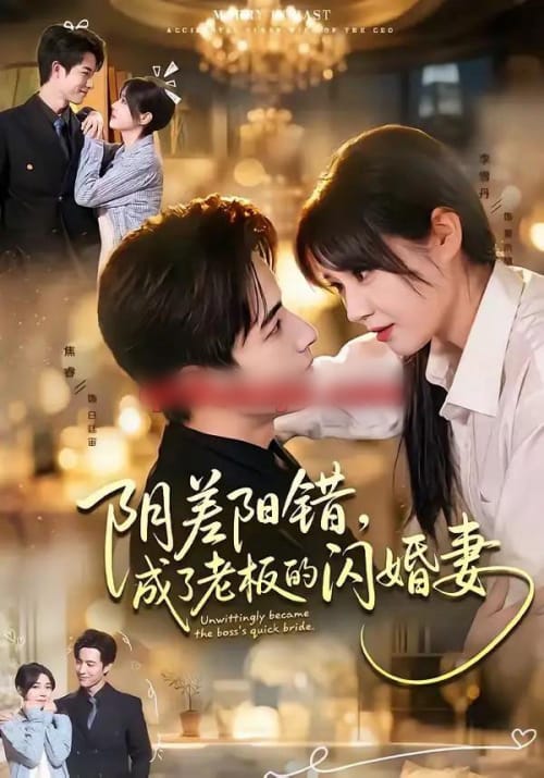阴差阳错,成了老板的闪婚妻(70集全)焦睿&李雪丹-紫橙网创项目网