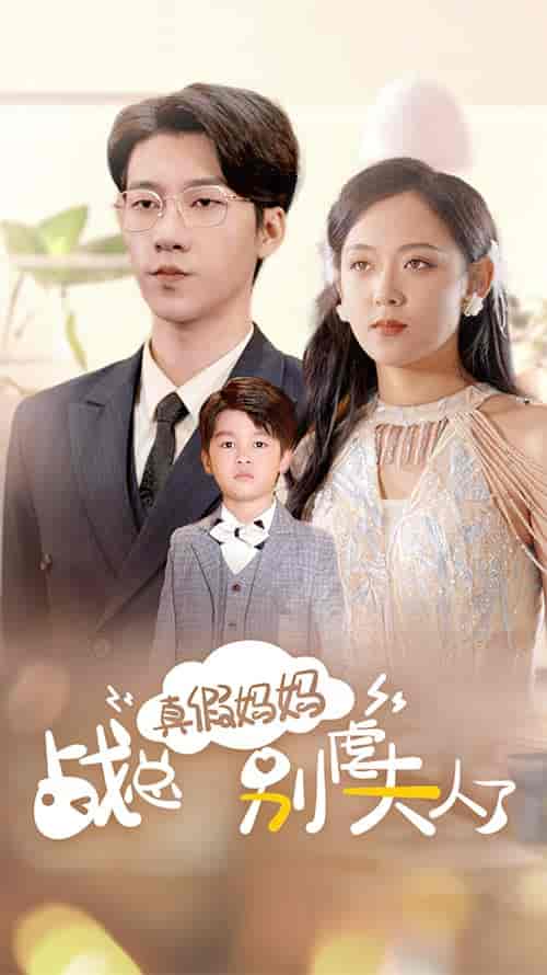 真假妈妈战总别虐夫人了＆战总你找错夫人了（80集）张韫韬＆李雪阳 - 紫橙阁短剧