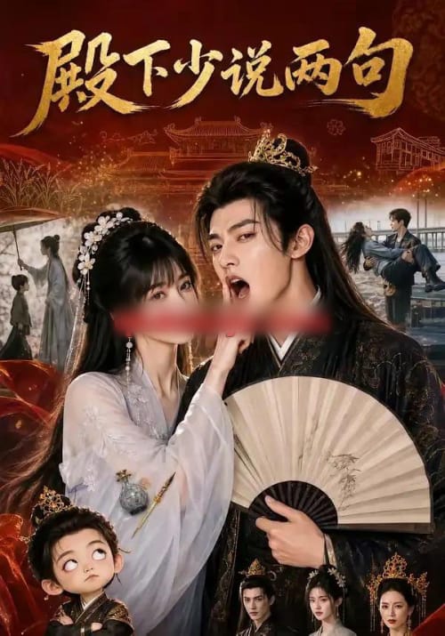 殿下少说两句(55集全)AI短剧-紫橙网创项目网