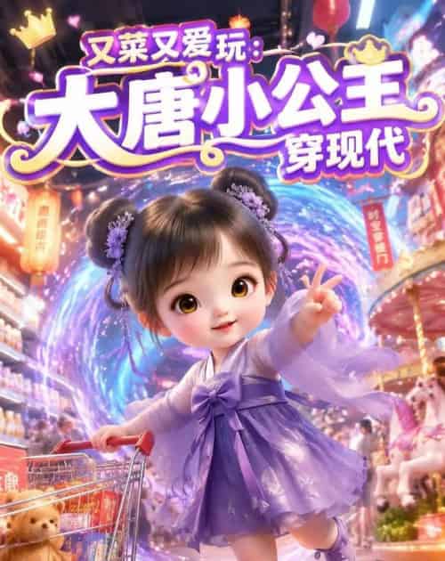 又菜又爱玩:大唐小公主穿现代 又菜又爱玩:大唐小公主穿现代