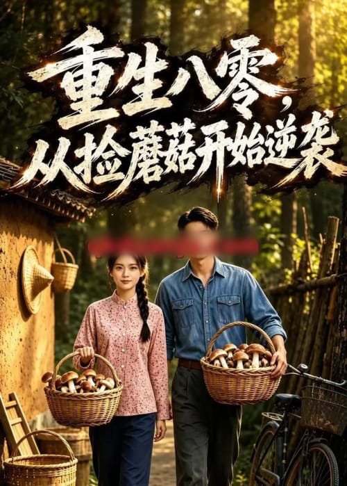 重生八零,从捡蘑菇开始逆袭(110集全)AI短剧-紫橙网创项目网