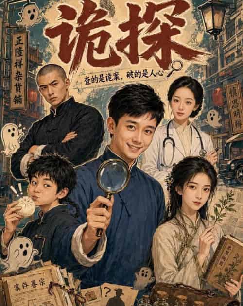 诡探(60集全)AI-紫橙网创项目网