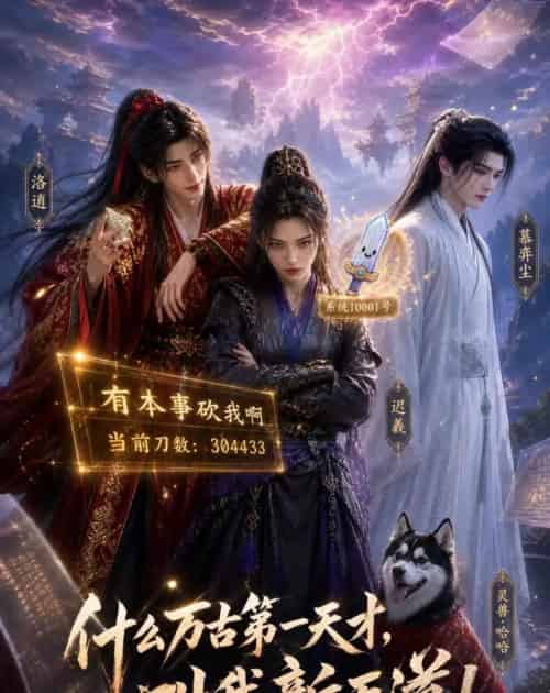 什么万古第一天才,叫我新天道!(53集全)AI-紫橙网创项目网