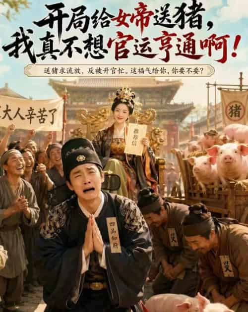 开局给女帝送猪,我真不想官运亨通啊(60集全)AI-紫橙网创项目网