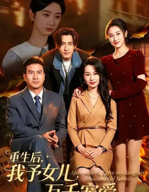 重生后，我予女儿万千宠爱（80集全）贺馨慧＆张萱萱-紫橙网创项目网