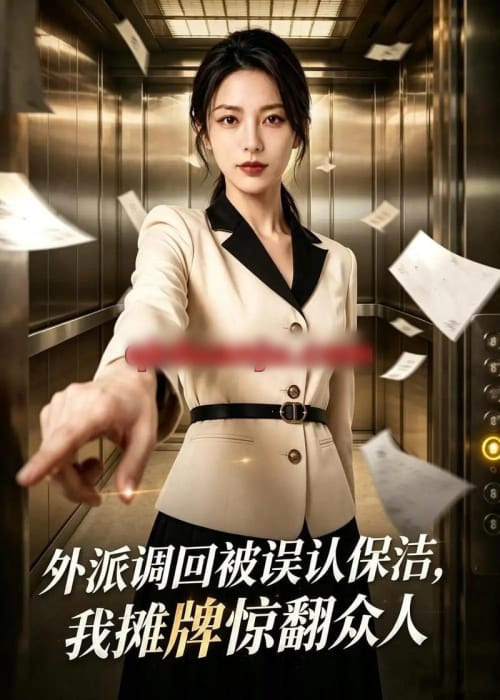 外派调回被误认保洁,我摊牌惊翻众人(48集全)AI短剧-紫橙网创项目网
