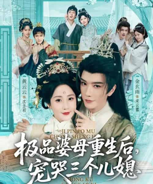 穿成极品婆母，带儿媳拳打渣男＆极品婆母重生后，宠哭三个儿媳（92集全）金玄雨＆黄云云-紫橙网创项目网