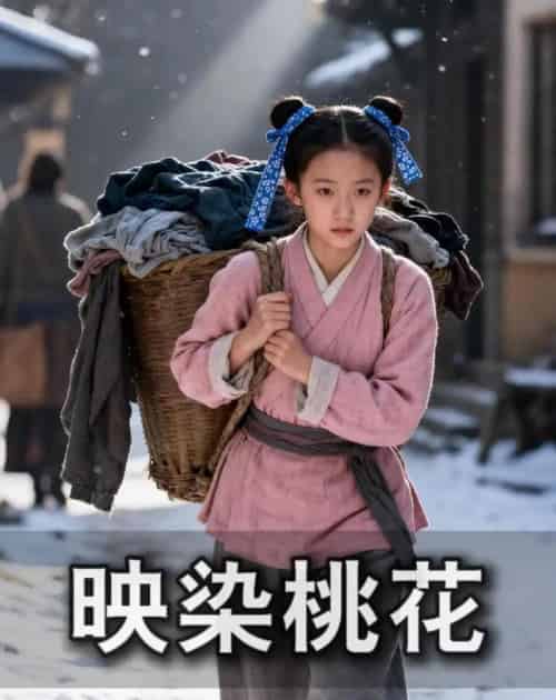 映染桃花 映染桃花