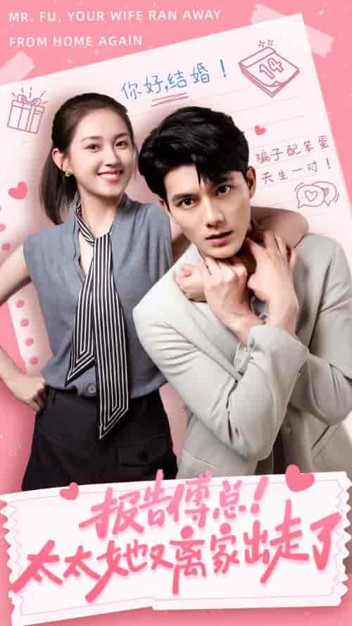 报告傅总！太太她又离家出走了（68集）-紫橙网创项目网