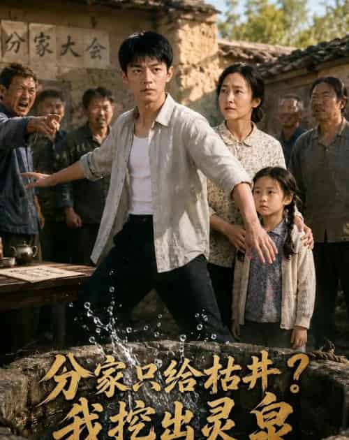 分家只给枯井？我挖出灵泉（80集全）AI-紫橙网创项目网