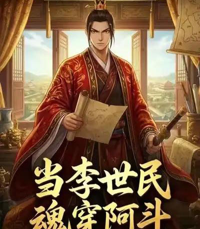 当李世民魂穿阿斗（23集全）动漫-紫橙网创项目网