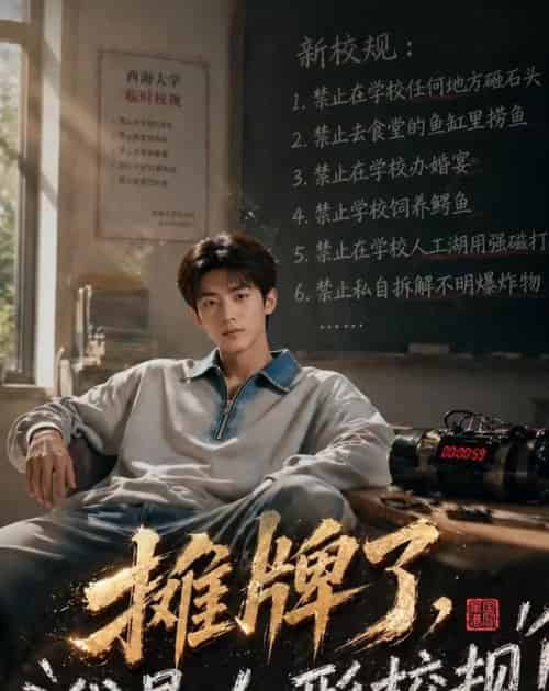 摊牌了我是人形校规 摊牌了我是人形校规