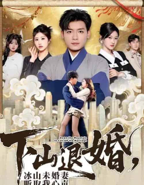 下山退婚，冰山未婚妻听取我心声（90集全）李源＆汤彦俐-紫橙网创项目网