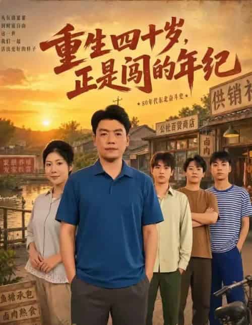 重生四十岁，正是闯的年纪（80集全）杨阳＆汪天予-紫橙网创项目网