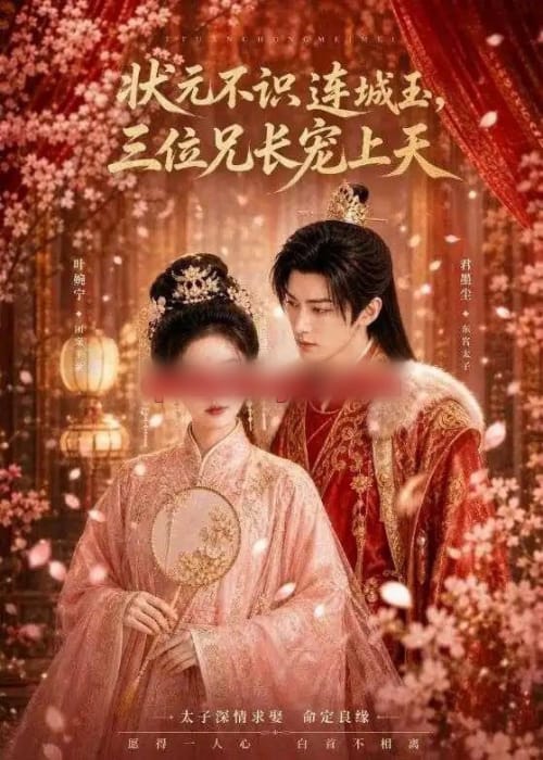 状元不识连城玉,三位兄长宠上天(80集全)AI短剧-紫橙网创项目网