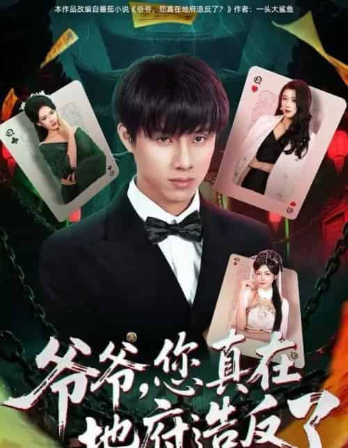 爷爷，您真在地府造反了（71集全）王玥伊＆韩金明-紫橙网创项目网