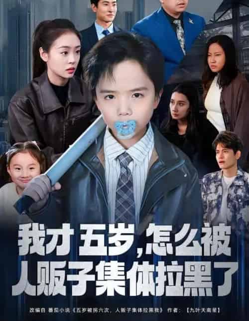 我才五岁，怎么被人贩子集体拉黑了（64集全）李晓通＆张敬曦-紫橙网创项目网